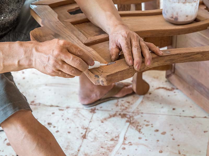 玉田旧家具改色翻新方法