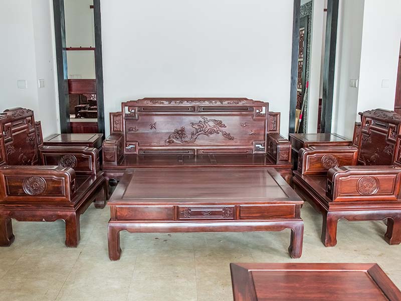 玉田红木家具维修费