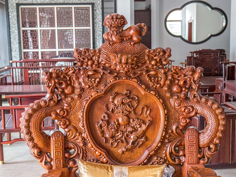 玉田老旧红木家具保养