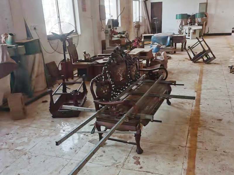 玉田老旧红木家具维修工艺