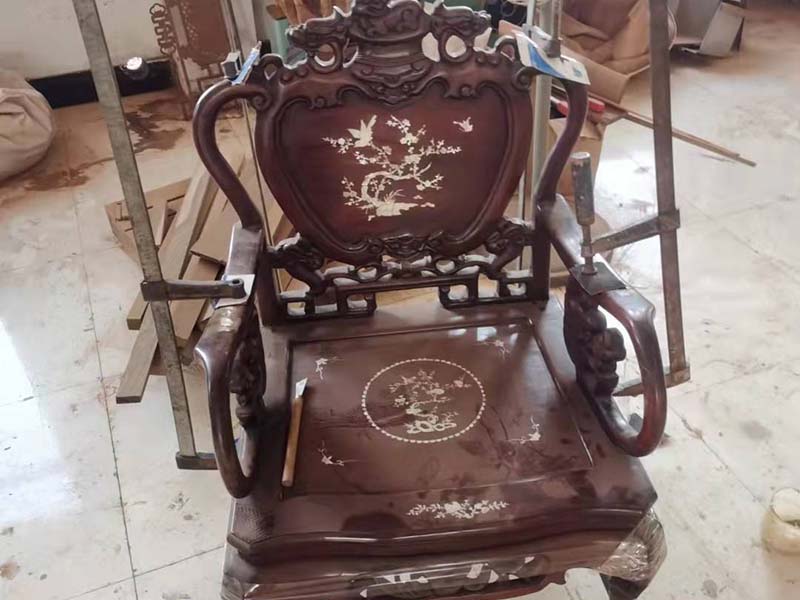玉田老旧红木家具翻新方法