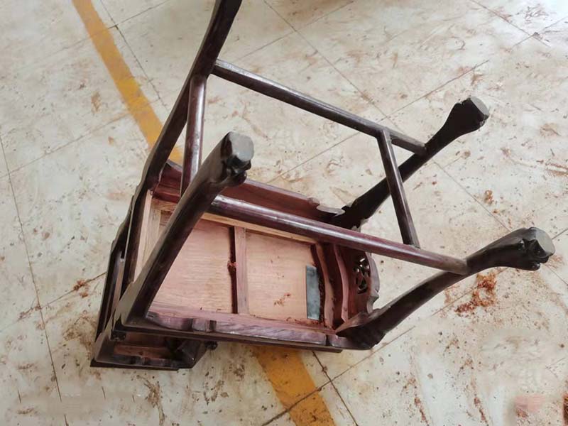 玉田旧红木家具翻新